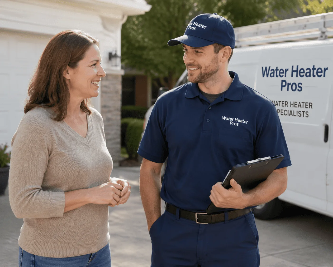 Water Heater Repair Help for Fayetteville, TN